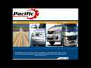 Website Snapshot of PACIFIC GENUINE AUTOPARTS (NZ) LTD